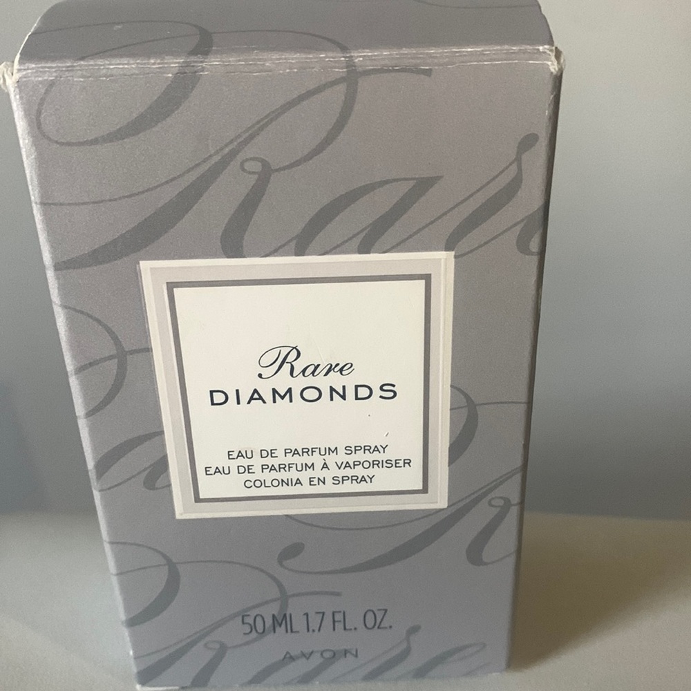 Avon Rare diamonds unused with box